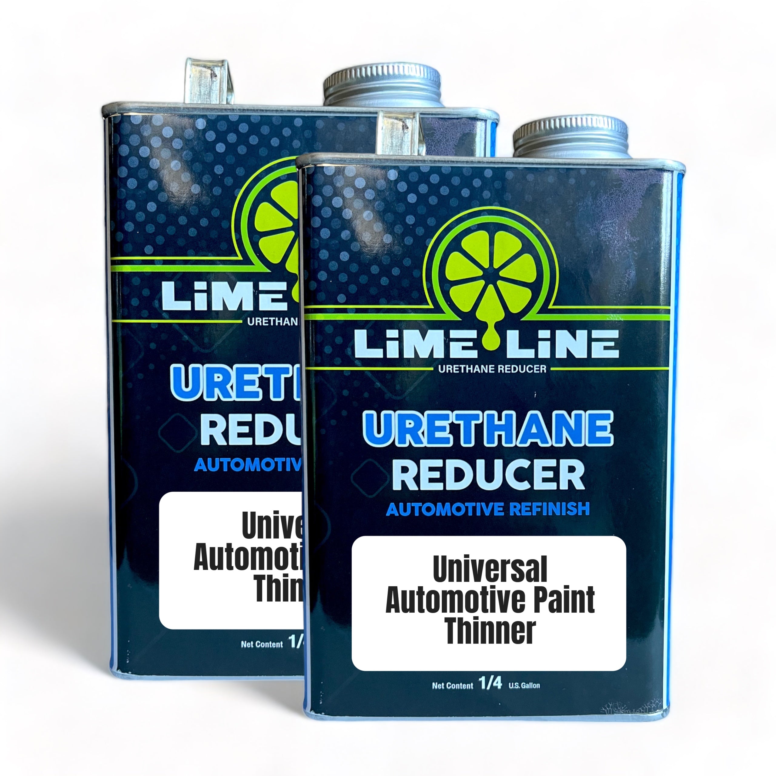 LiME LiNE Automotive Grade Urethane Reducer for thinning Automotive  Basecoat and Primer (Half gallon)
